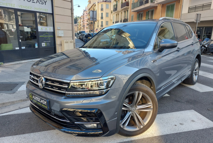 Volkswagen TIGUAN ALLSPACE 2.0 TDI 150 CH R LINE INTERIEUR/ EXTERIEUR 