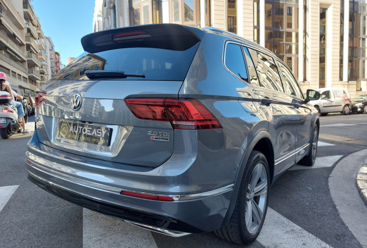 Volkswagen TIGUAN ALLSPACE 2.0 TDI 150 CH R LINE INTERIEUR/ EXTERIEUR 