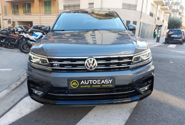 Volkswagen TIGUAN ALLSPACE 2.0 TDI 150 CH R LINE INTERIEUR/ EXTERIEUR 