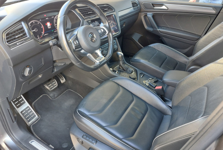 Volkswagen TIGUAN ALLSPACE 2.0 TDI 150 CH R LINE INTERIEUR/ EXTERIEUR 