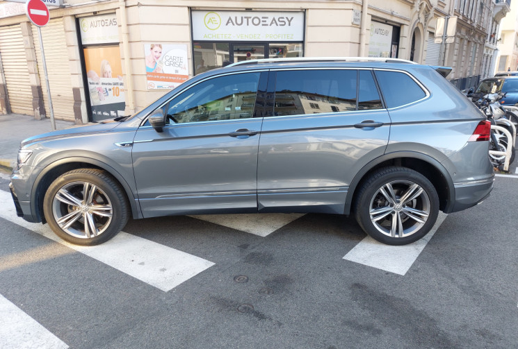 Volkswagen TIGUAN ALLSPACE 2.0 TDI 150 CH R LINE INTERIEUR/ EXTERIEUR 