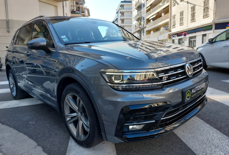 Volkswagen TIGUAN ALLSPACE 2.0 TDI 150 CH R LINE INTERIEUR/ EXTERIEUR 