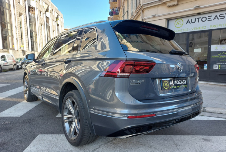 Volkswagen TIGUAN ALLSPACE 2.0 TDI 150 CH R LINE INTERIEUR/ EXTERIEUR 