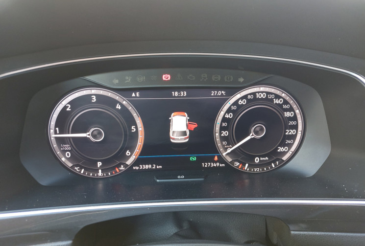 Volkswagen TIGUAN ALLSPACE 2.0 TDI 150 CH R LINE INTERIEUR/ EXTERIEUR 