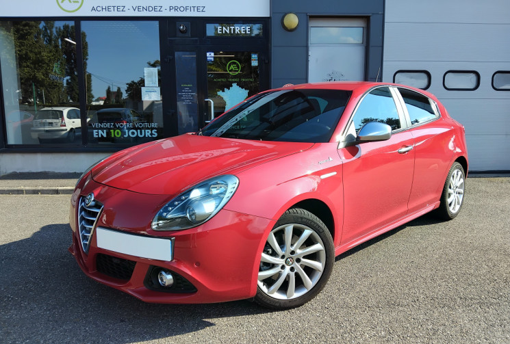 Alfa Romeo GIULIETTA 1.4 TB MultiAir 170 ch Exclusive Stop&Start