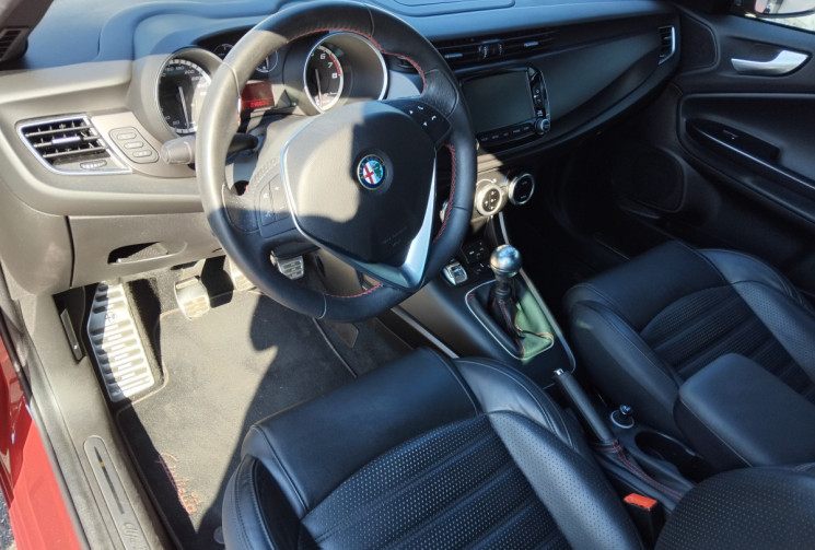 Alfa Romeo GIULIETTA 1.4 TB MultiAir 170 ch Exclusive Stop&Start
