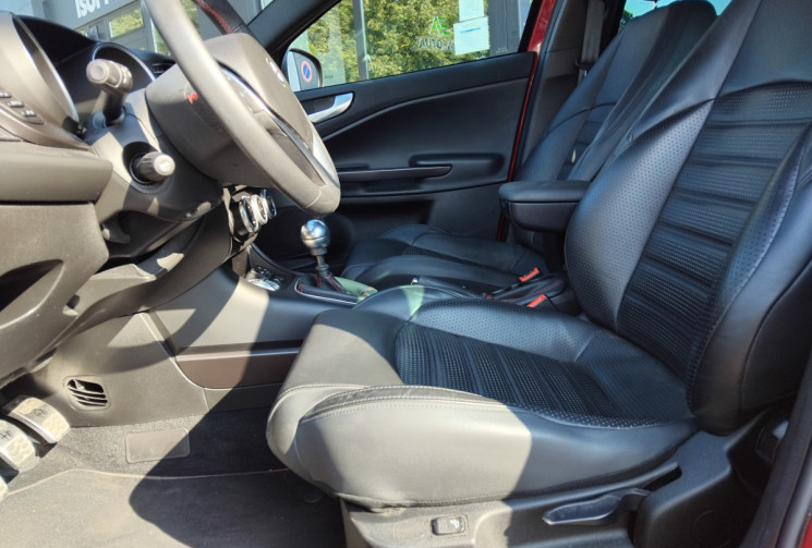 Alfa Romeo GIULIETTA 1.4 TB MultiAir 170 ch Exclusive Stop&Start