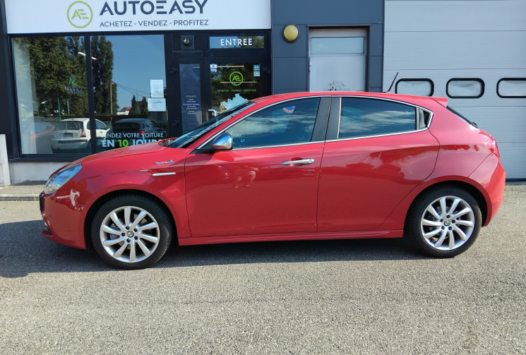 Alfa Romeo GIULIETTA 1.4 TB MultiAir 170 ch Exclusive Stop&Start