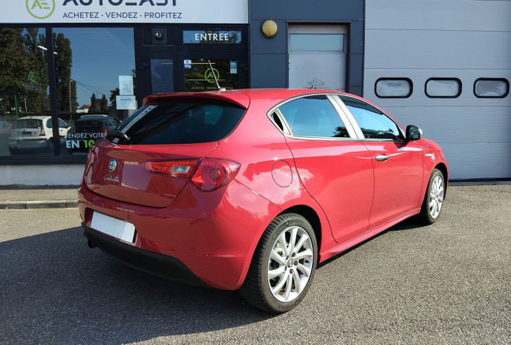 Alfa Romeo GIULIETTA 1.4 TB MultiAir 170 ch Exclusive Stop&Start
