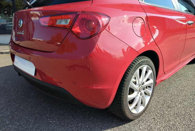 Alfa Romeo GIULIETTA 1.4 TB MultiAir 170 ch Exclusive Stop&Start