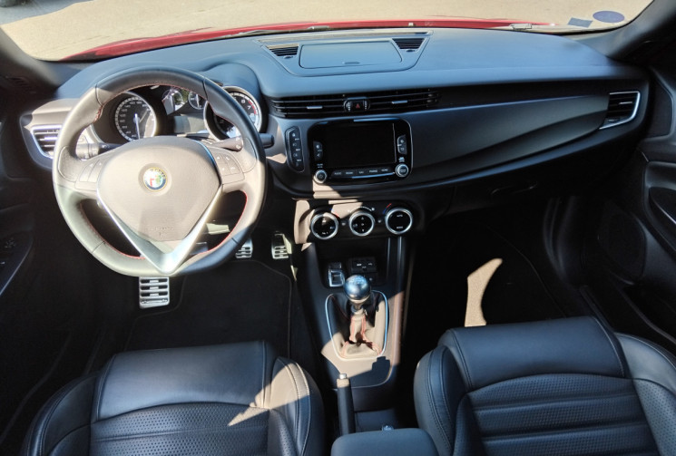 Alfa Romeo GIULIETTA 1.4 TB MultiAir 170 ch Exclusive Stop&Start