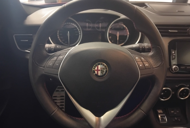 Alfa Romeo GIULIETTA 1.4 TB MultiAir 170 ch Exclusive Stop&Start