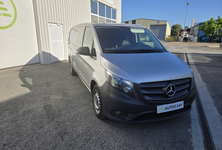 Mercedes Vito EXTRA LONG 116 1.9 CDI 16V 9G-TRONIC 163 cv * carplay * siege chauffant conducteur*