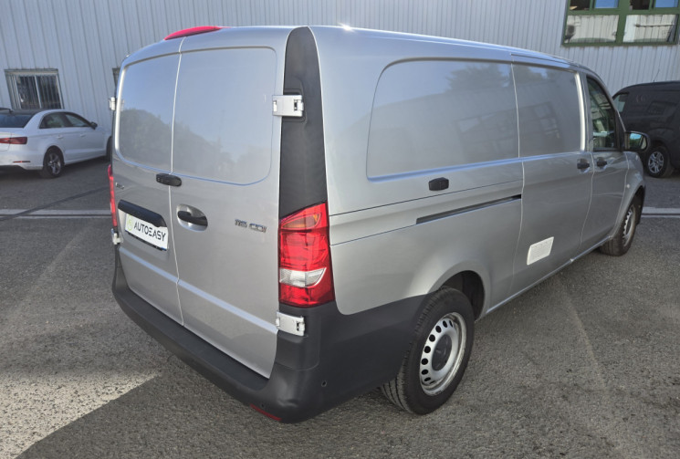 Mercedes Vito EXTRA LONG 116 1.9 CDI 16V 9G-TRONIC 163 cv * carplay * siege chauffant conducteur*