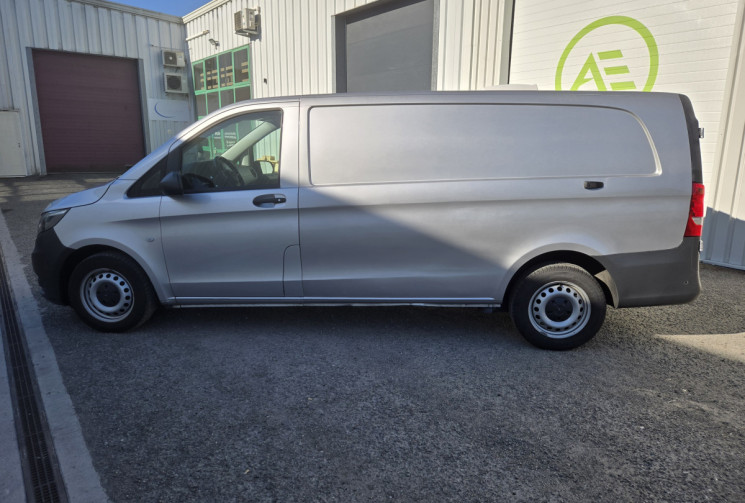 Mercedes Vito EXTRA LONG 116 1.9 CDI 16V 9G-TRONIC 163 cv * carplay * siege chauffant conducteur*