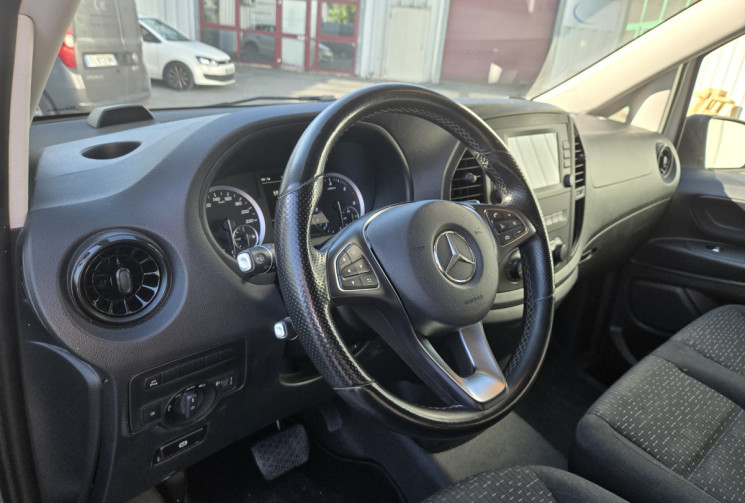 Mercedes Vito EXTRA LONG 116 1.9 CDI 16V 9G-TRONIC 163 cv * carplay * siege chauffant conducteur*