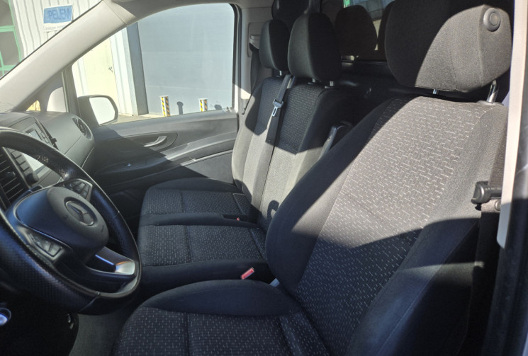 Mercedes Vito EXTRA LONG 116 1.9 CDI 16V 9G-TRONIC 163 cv * carplay * siege chauffant conducteur*