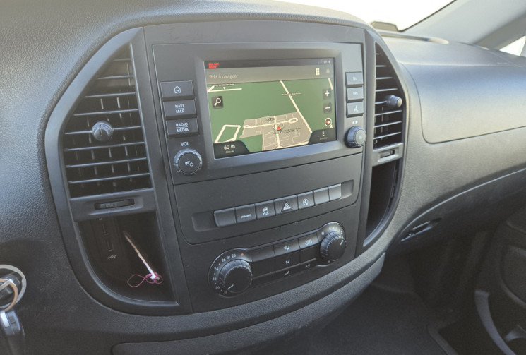 Mercedes Vito EXTRA LONG 116 1.9 CDI 16V 9G-TRONIC 163 cv * carplay * siege chauffant conducteur*