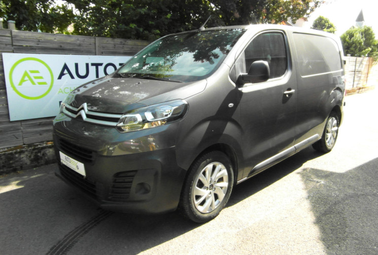 Citroën JUMPY JUMPY FGN XS BLUEHDI 145 S&S EAT8 CLUB 22500TTC