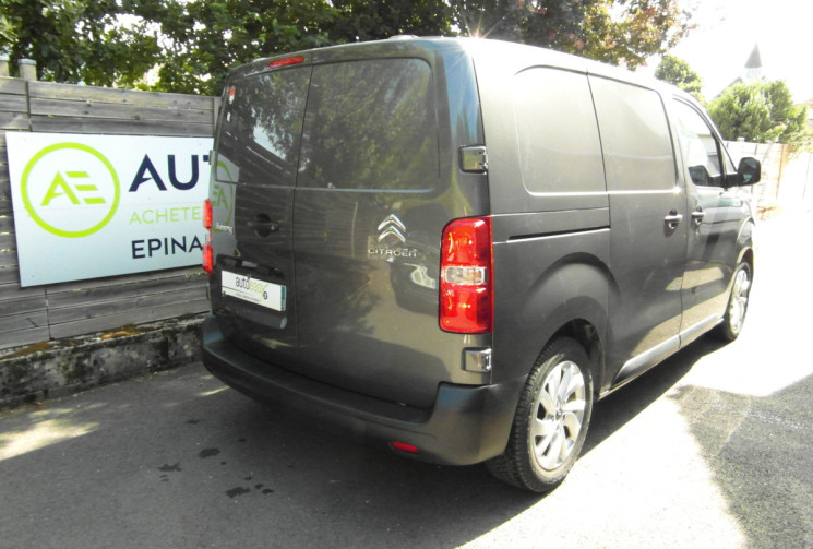 Citroën JUMPY JUMPY FGN XS BLUEHDI 145 S&S EAT8 CLUB 22500TTC