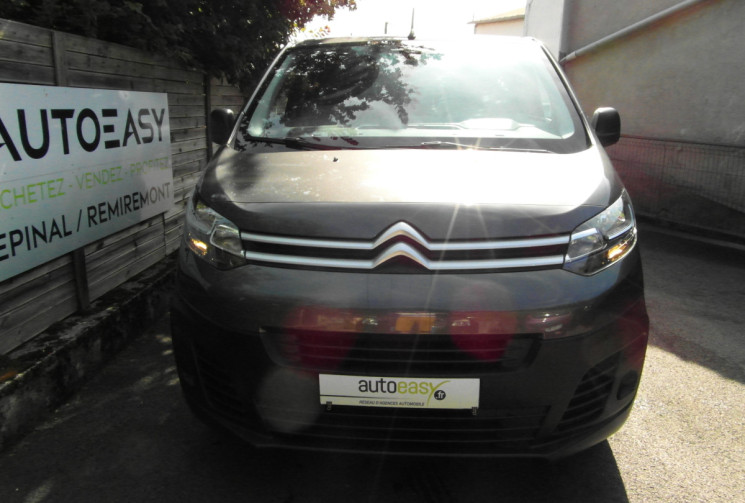 Citroën JUMPY JUMPY FGN XS BLUEHDI 145 S&S EAT8 CLUB 22500TTC