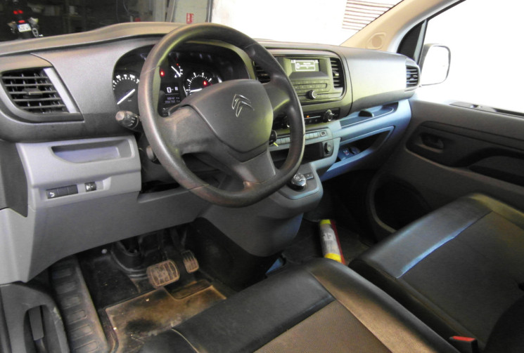 Citroën JUMPY JUMPY FGN XS BLUEHDI 145 S&S EAT8 CLUB 22500TTC