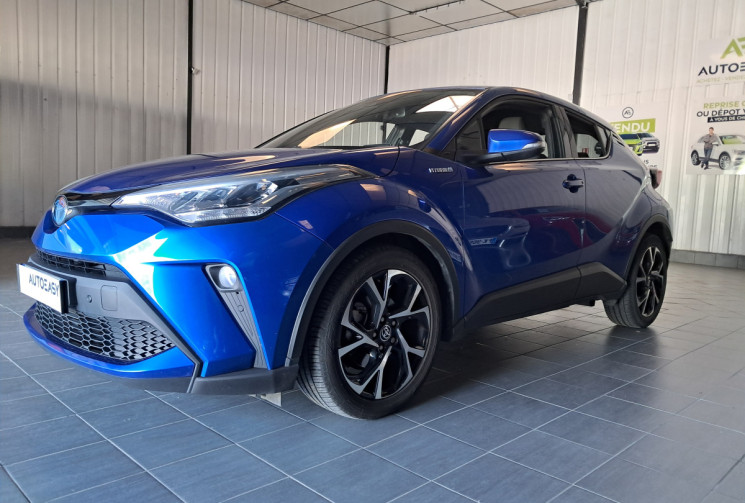 Toyota C-HR  MY20 Phase 2 1.8 VVT-i 122 Hybrid CVT - TBE - ENTRETIEN OK - GARANTIE -
