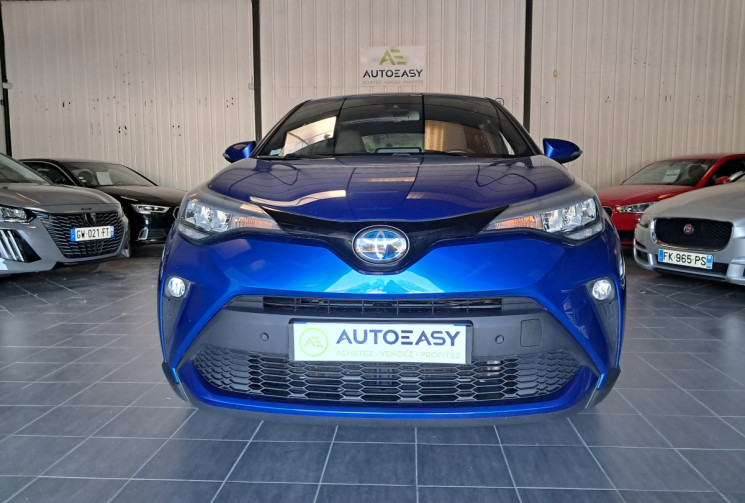 Toyota C-HR  MY20 Phase 2 1.8 VVT-i 122 Hybrid CVT - TBE - ENTRETIEN OK - GARANTIE -