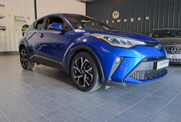 Toyota C-HR  MY20 Phase 2 1.8 VVT-i 122 Hybrid CVT - TBE - ENTRETIEN OK - GARANTIE -