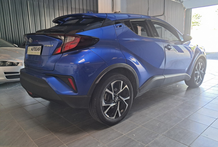 Toyota C-HR  MY20 Phase 2 1.8 VVT-i 122 Hybrid CVT - TBE - ENTRETIEN OK - GARANTIE -