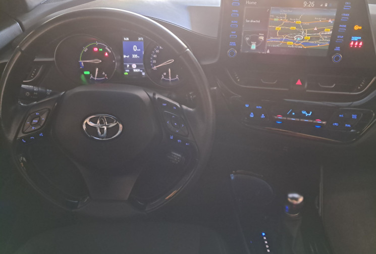Toyota C-HR  MY20 Phase 2 1.8 VVT-i 122 Hybrid CVT - TBE - ENTRETIEN OK - GARANTIE -