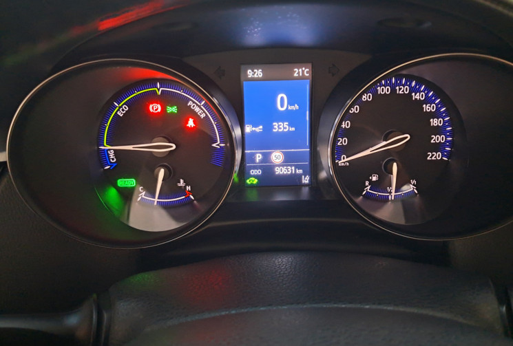 Toyota C-HR  MY20 Phase 2 1.8 VVT-i 122 Hybrid CVT - TBE - ENTRETIEN OK - GARANTIE -