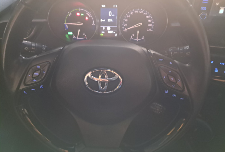 Toyota C-HR  MY20 Phase 2 1.8 VVT-i 122 Hybrid CVT - TBE - ENTRETIEN OK - GARANTIE -