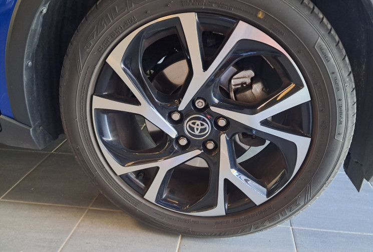 Toyota C-HR  MY20 Phase 2 1.8 VVT-i 122 Hybrid CVT - TBE - ENTRETIEN OK - GARANTIE -