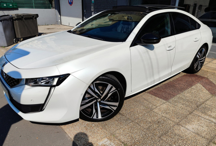 Peugeot 508 II  1.6  EAT8 225 cv GT PACK / SUIVI PEUGEOT 