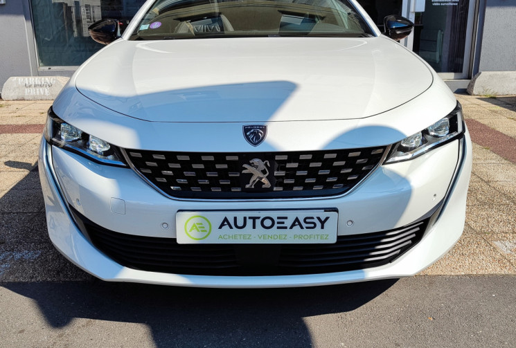 Peugeot 508 II  1.6  EAT8 225 cv GT PACK / SUIVI PEUGEOT 