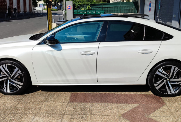 Peugeot 508 II  1.6  EAT8 225 cv GT PACK / SUIVI PEUGEOT 
