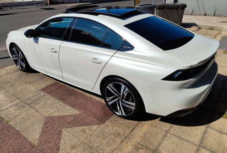 Peugeot 508 II  1.6  EAT8 225 cv GT PACK / SUIVI PEUGEOT 