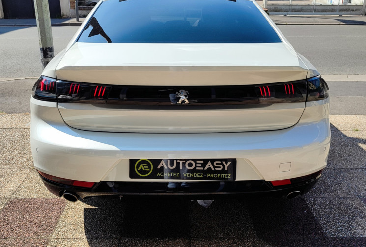 Peugeot 508 II  1.6  EAT8 225 cv GT PACK / SUIVI PEUGEOT 