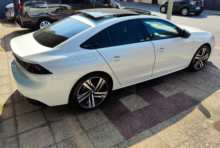Peugeot 508 II  1.6  EAT8 225 cv GT PACK / SUIVI PEUGEOT 