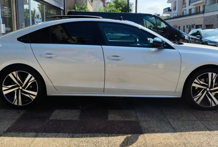 Peugeot 508 II  1.6  EAT8 225 cv GT PACK / SUIVI PEUGEOT 