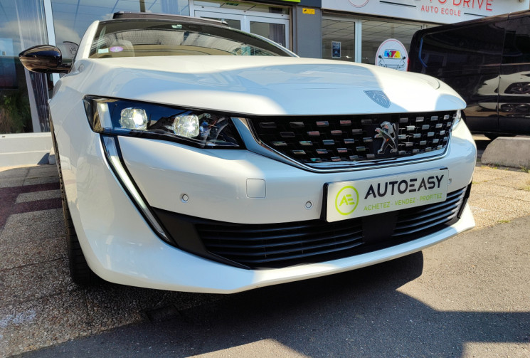 Peugeot 508 II  1.6  EAT8 225 cv GT PACK / SUIVI PEUGEOT 