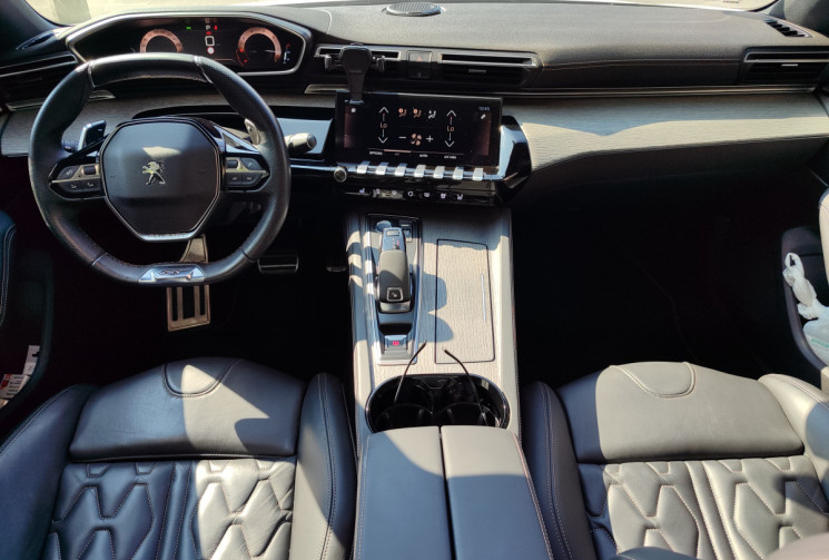 Peugeot 508 II  1.6  EAT8 225 cv GT PACK / SUIVI PEUGEOT 