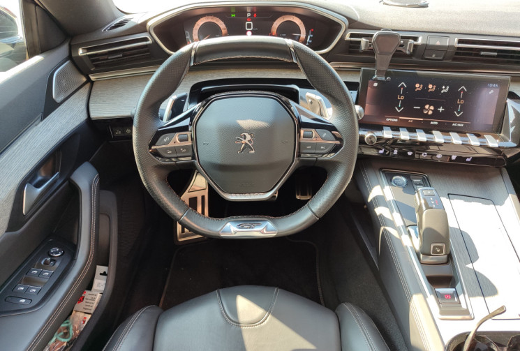 Peugeot 508 II  1.6  EAT8 225 cv GT PACK / SUIVI PEUGEOT 