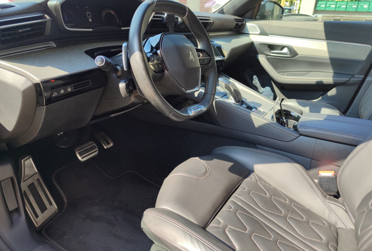 Peugeot 508 II  1.6  EAT8 225 cv GT PACK / SUIVI PEUGEOT 