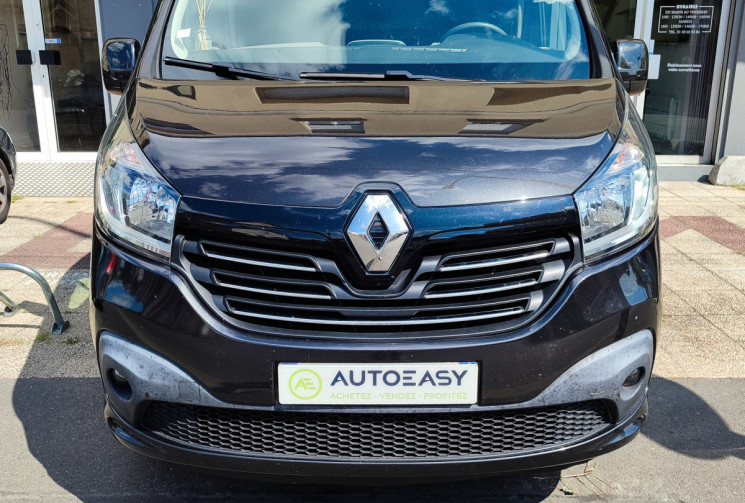 Renault Trafic L2H1 DCI 145CH CABINE APPRO / 5 Places / SUIVI RENAULT