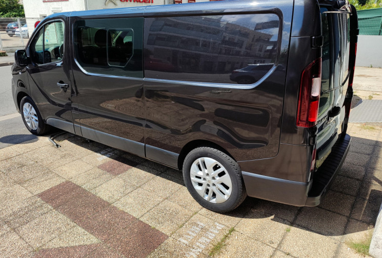 Renault Trafic L2H1 DCI 145CH CABINE APPRO / 5 Places / SUIVI RENAULT