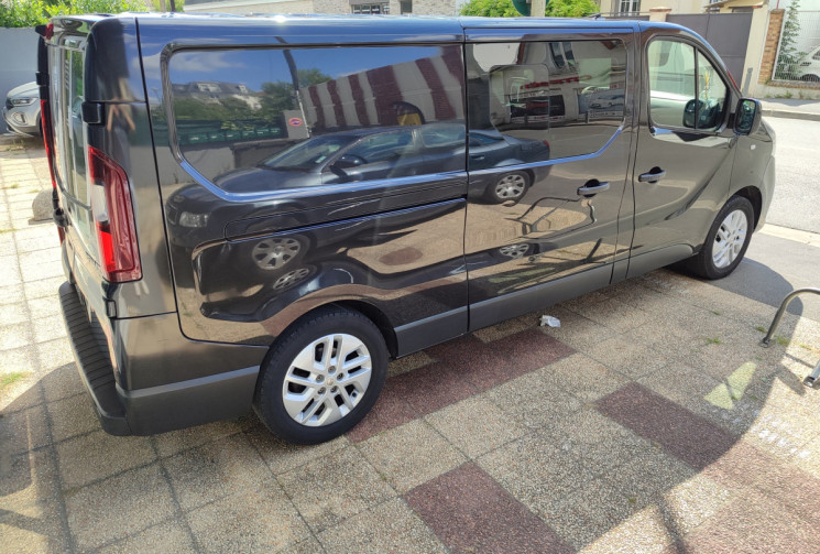 Renault Trafic L2H1 DCI 145CH CABINE APPRO / 5 Places / SUIVI RENAULT