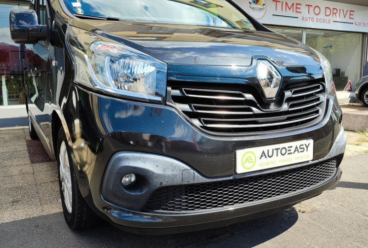 Renault Trafic L2H1 DCI 145CH CABINE APPRO / 5 Places / SUIVI RENAULT