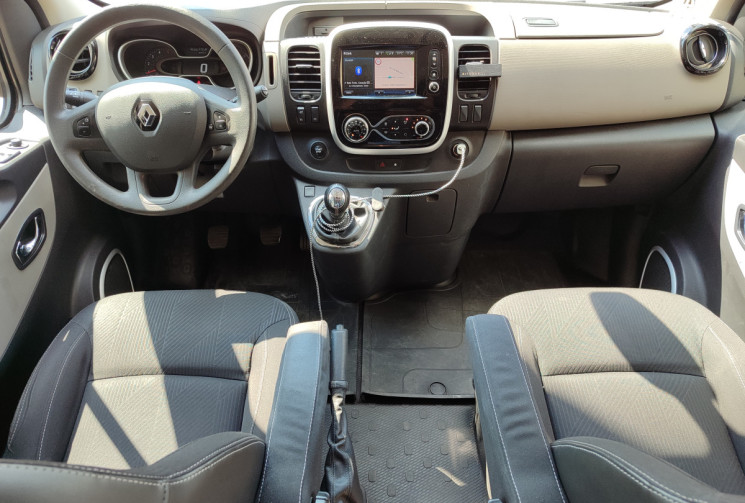 Renault Trafic L2H1 DCI 145CH CABINE APPRO / 5 Places / SUIVI RENAULT
